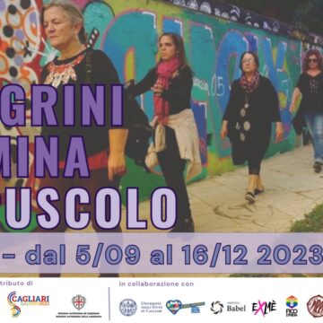 Cagliari dal vivo 2023: Peregrini Carmina – a cura di Theandric Teatro Nonviolento