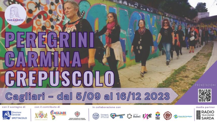 Cagliari dal vivo 2023: Peregrini Carmina – a cura di Theandric Teatro Nonviolento