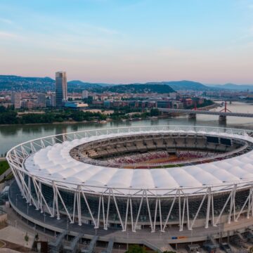 Mondiali di atletica: la copertura dello stadio di Budapest è stata zincata da un’impresa del vicentino