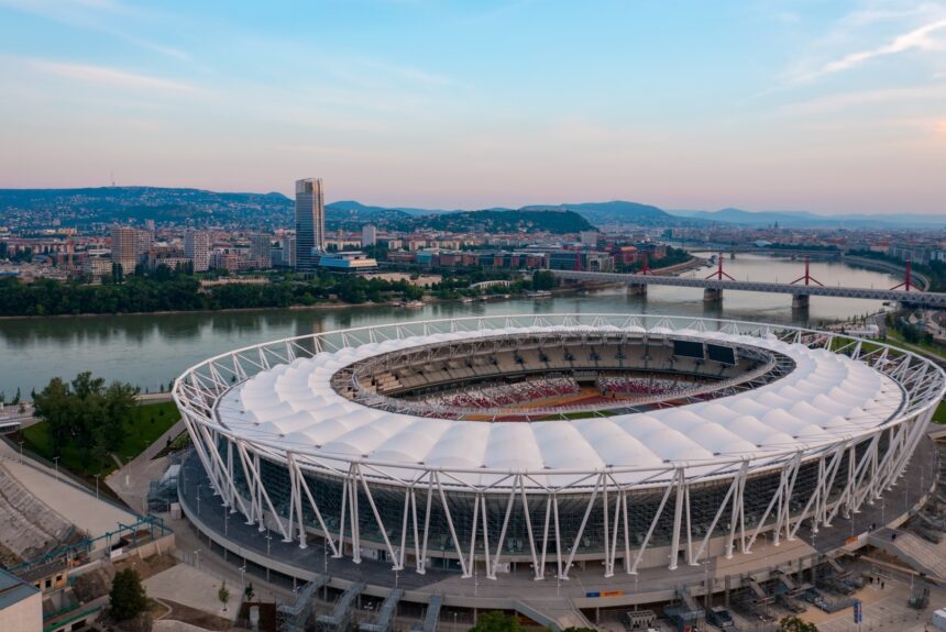 Mondiali di atletica: la copertura dello stadio di Budapest è stata zincata da un’impresa del vicentino
