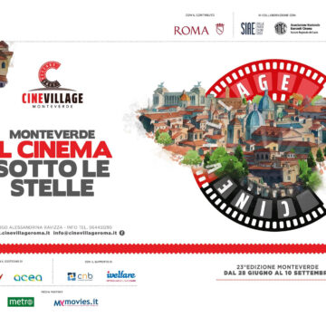 NOTTI DI CINEMA A PIAZZA VITTORIO – Al via le arene CINEVILLAGE di ANEC / AGIS LAZIO 