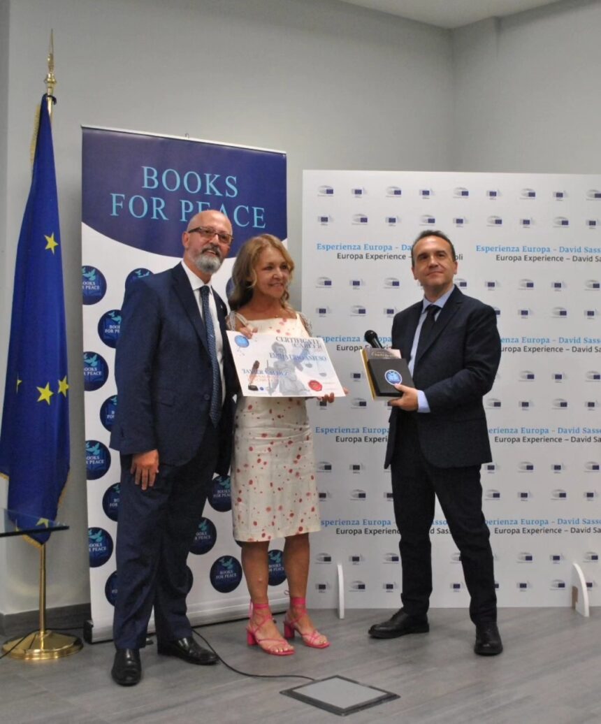 Book For Peace 2023: premiata anche la giornalista Emilia Urso Anfuso per il giornalismo d’inchiesta