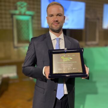 Premio Moltedo 2023 assegnato al farmacista Luca Spagnolo