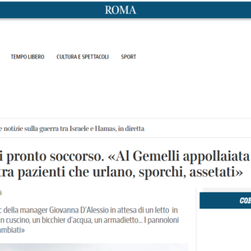 Sistema Sanitario Nazionale: sarebbe più onesto dichiarare alla popolazione che dobbiamo assicurarci per garantiRCI le cure