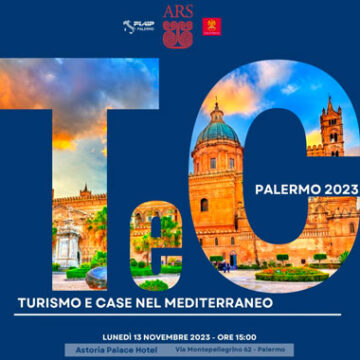 TeC Palermo 2023: Turismo e Case nel Mediterraneo – 13 Novembre 2023 ore 15:00