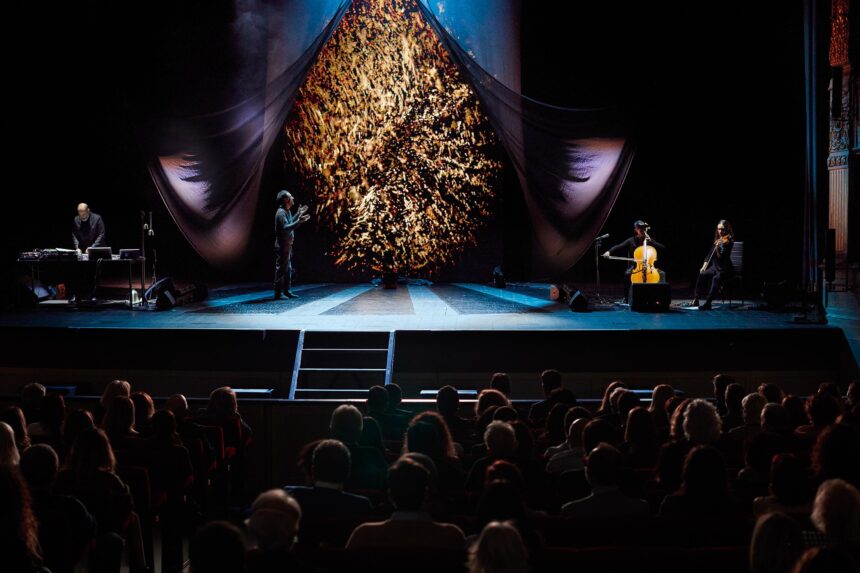 Paradiso XXXIII – di e con Elio Germano e Teho Teardo – Teatro Carcano dal 12 al 14 gennaio 2024