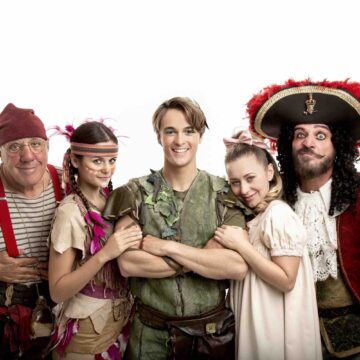 Peter Pan – il Musical: Roma, Teatro Brancaccio dal 16 al 19 Gennaio 2o24