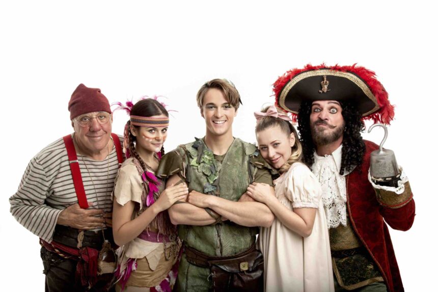 Peter Pan – il Musical: Roma, Teatro Brancaccio dal 16 al 19 Gennaio 2o24