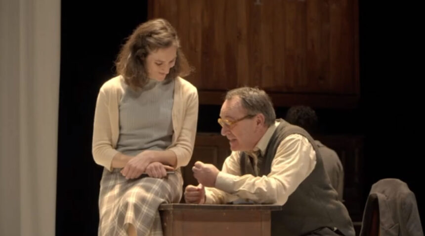 De Gasperi: l’Europa brucia – dal 19 al 24 Marzo al Teatro Vascello di Roma