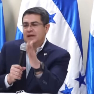 Narcotraffico: l’ex-presidente dell’Honduras è stato condannato a New York