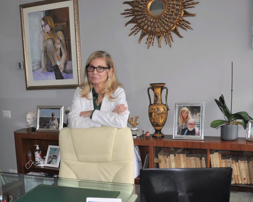 Salute e bellezza? vanno sempre a braccetto -intervista alla dottoressa Sofia Zafiropoulou