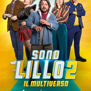 Prime Video svela il poster ufficiale della seconda stagione di “Sono Lillo”
