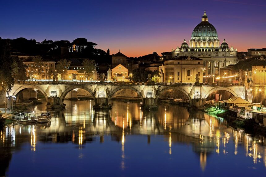 Roma è tra le 10 mete preferite da chi passerà le vacanze di Natale in Italia
