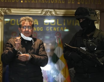 Bolivia: la corte suprema approva l’estradizione negli USA dell’ex poliziotto antidroga Maximiliano Dávila