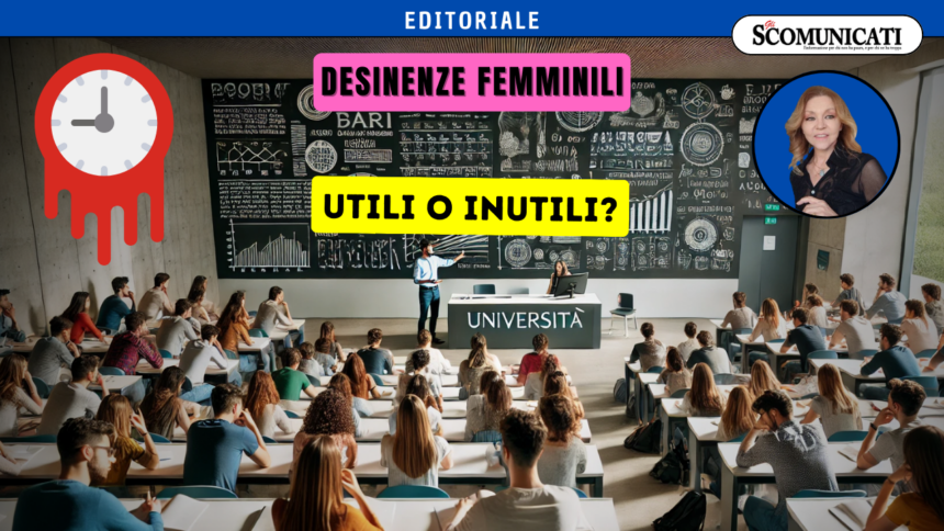 Politicamente corretto? No, grazie! Il caso Università di Bari