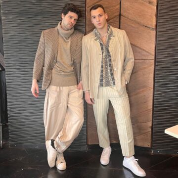Tony Buba: un personaggio poliedrico della moda milanese