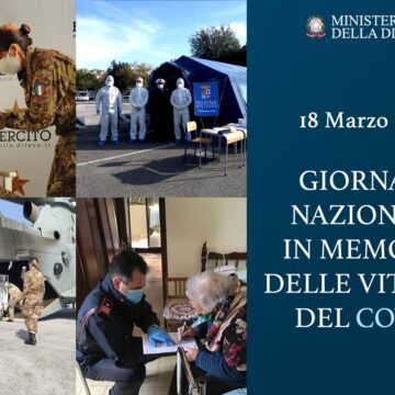 Covid – 18 Marzo Giornata Nazionale in memoria delle vittime (mancano alcuni elementi importanti)