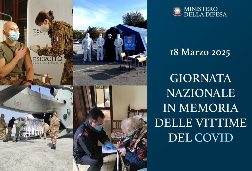 Covid – 18 Marzo Giornata Nazionale in memoria delle vittime (mancano alcuni elementi importanti)