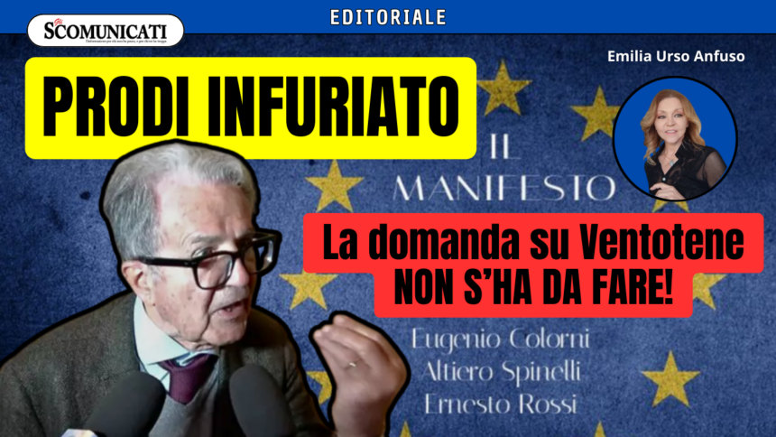Romano Prodi e l’insostenibile leggerezza della Sinistra italiana