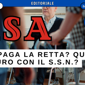 RSA e malati di Alzheimer: la storia infinita in un SSN al collasso