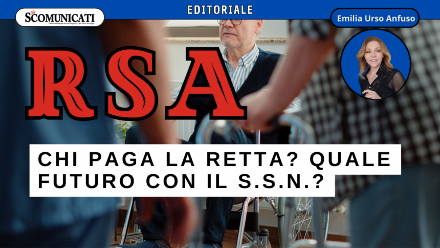 RSA e malati di Alzheimer: la storia infinita in un SSN al collasso