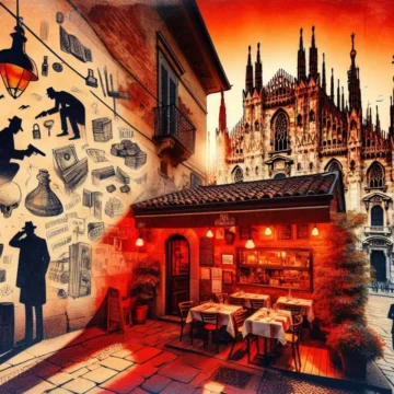 Il lato oscuro dei ristoranti di Milano ovvero: quando la mafia si siede a tavola…