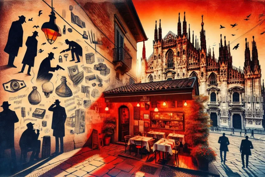 Il lato oscuro dei ristoranti di Milano ovvero: quando la mafia si siede a tavola…