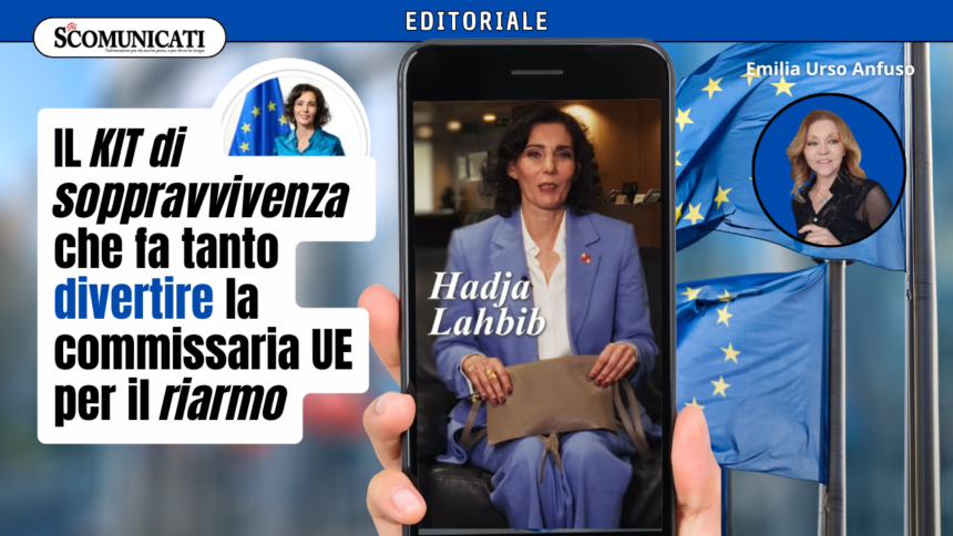 UE a rischio guerra o disastri ambientali? Il terrificante video della commissaria Ue Hadja Lahbib