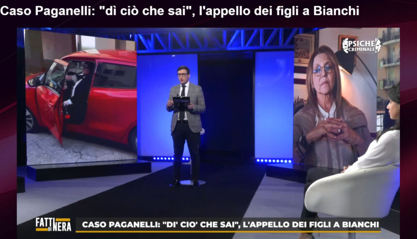 Fatti di nera – Psiche criminale: omicidio di Pierina Paganelli con la partecipazione della giornalista Emilia Urso Anfuso