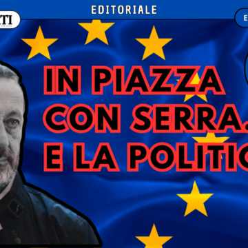Piazza pro-UE: politica mancante e caos tra chi è pro cosa e perché