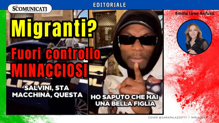 Extracomunitari senza freni e senza regole: le responsabilità della sinistra italiana