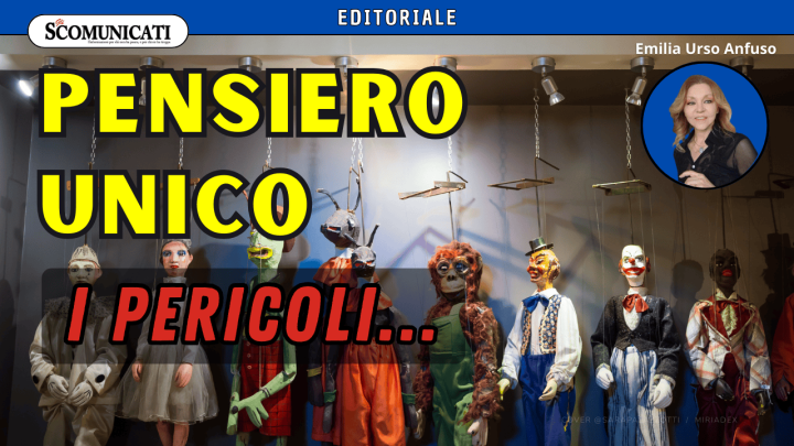 Pensiero unico: criticità e danni – da Ortega ai nostri giorni