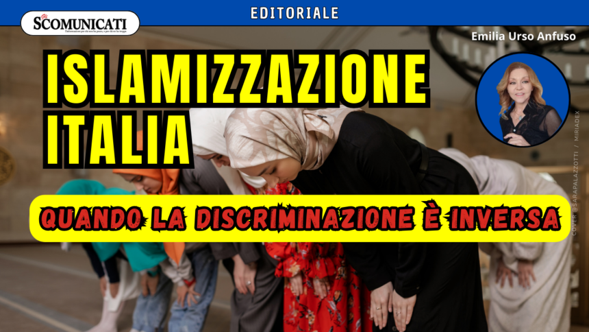 Islam invasore dell’Italia col beneplacito dei partiti di sinistra: dal Ramadam alle minacce…