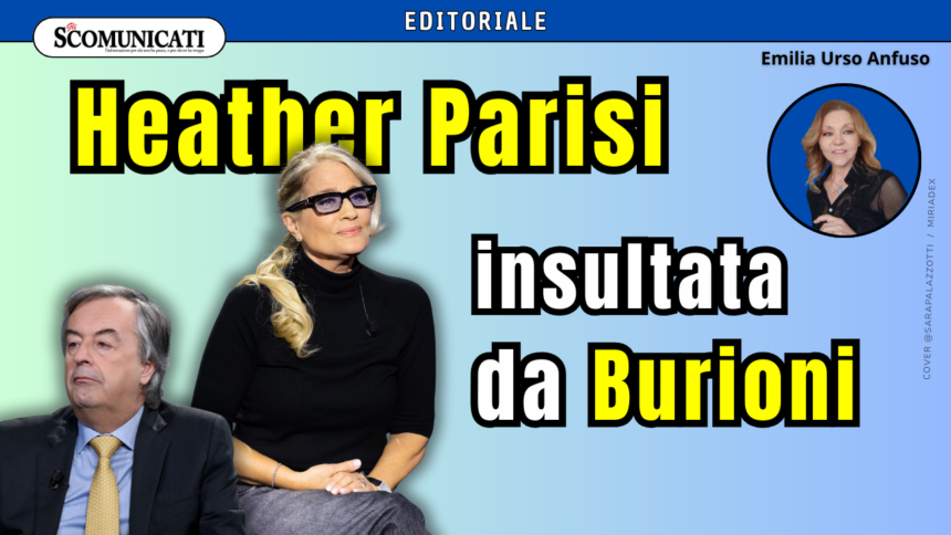 Bassetti e Burioni insultano pubblicamente Heather Parisi: ma che modi sono…?