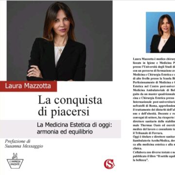 23 Aprile – Giornata mondiale del libro – “La conquista di piacersi”: il nuovo libro di Laura Mazzotta