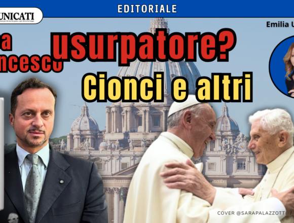 bergoglio usurpatore - gli scomunicati miniatura youtube Papa Francesco: “Antipapa” e “Papa usurpatore”?…Perché alcuni lo indicano come tale?