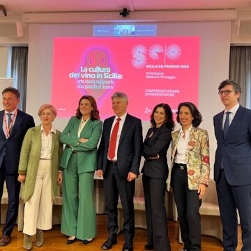 Assovini Sicilia e UniCredit presentano Sicilia en Primeur 2025 e lo studio Nomisma: Sicilia, regione strategica nel settore del vino