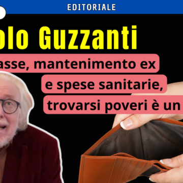 Paolo Guzzanti in bolletta chiede aiuto economico: la parabola discendente di un sistema al potere