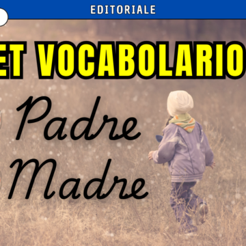 Padre e Madre termini scorretti sui documenti dei minori, lo dice la Cassazione ma…
