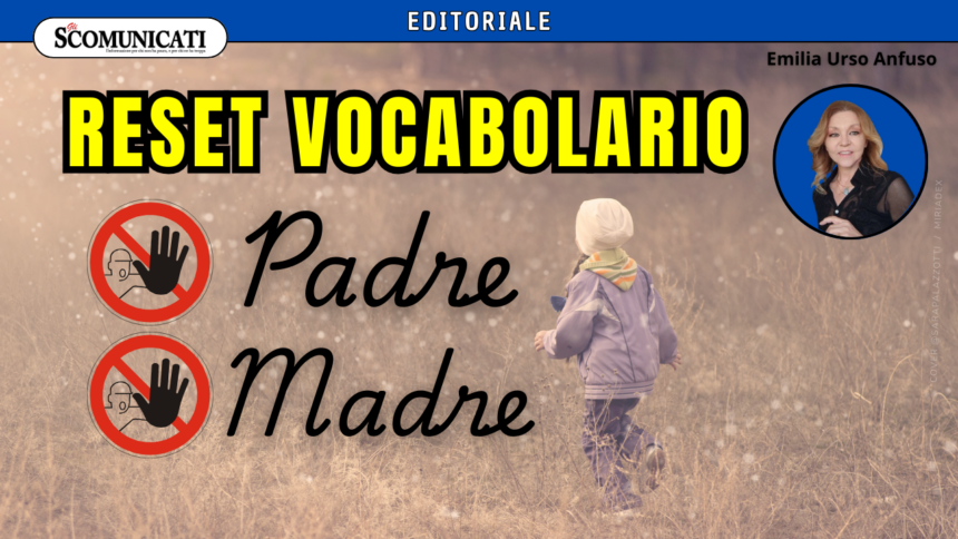 Padre e Madre termini scorretti sui documenti dei minori, lo dice la Cassazione ma…
