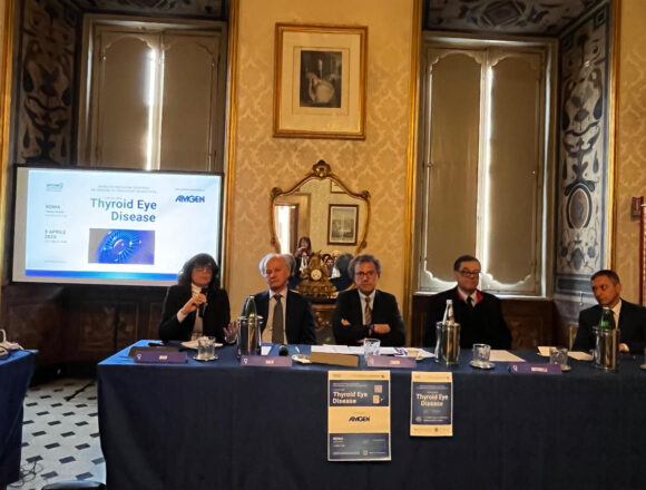 unnamed (1) Malattia oculare tiroidea: la necessità di reti di cura multidisciplinari ed efficaci