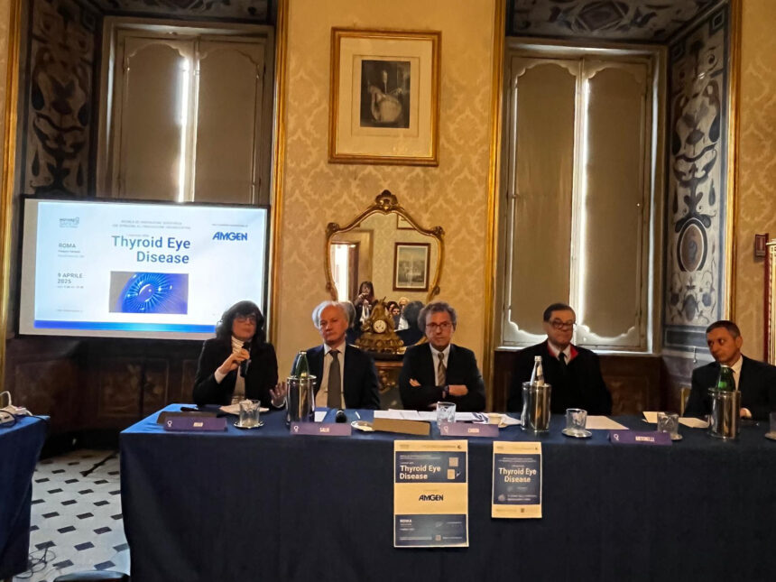 Malattia oculare tiroidea: la necessità di reti di cura multidisciplinari ed efficaci