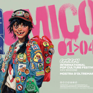 COMICON Napoli 2025: 18 mostre esclusive per un viaggio unico nell’arte del fumetto