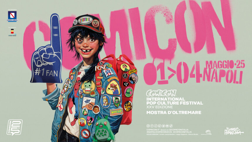 COMICON Napoli 2025: 18 mostre esclusive per un viaggio unico nell’arte del fumetto