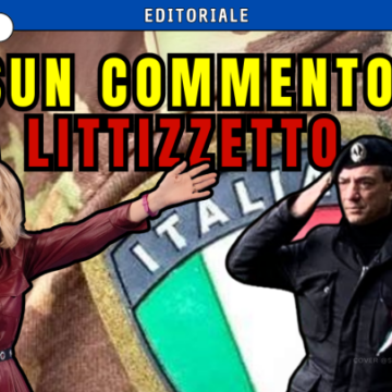 Luciana Littizzetto querelata dal capitano Pasquale Trabucco: nessuna risposta da parte dell’attrice