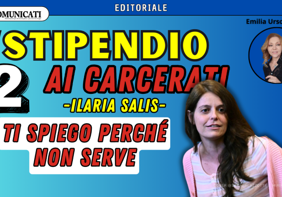 1746471795845 Ilaria Salis chiede stipendi più alti per i detenuti che lavorano: vi spiego perché non è necessario