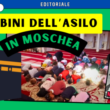Islam in Italia: bimbi occidentali portati a pregare in moschea ma non accade il contrario…