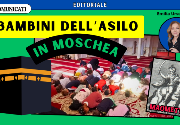 1746659292198 Islam in Italia: bimbi occidentali portati a pregare in moschea ma non accade il contrario…