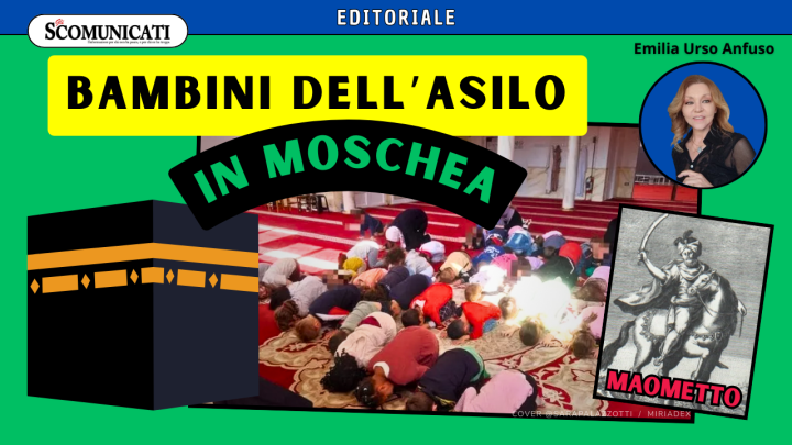 Islam in Italia: bimbi occidentali portati a pregare in moschea ma non accade il contrario…