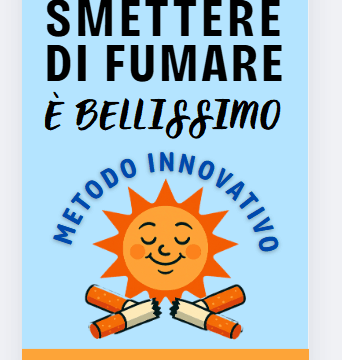 “Smettere di fumare è bellissimo”! Il nuovo libro di Emilia Urso Anfuso con la prefazione del dottor Roberto Boffi